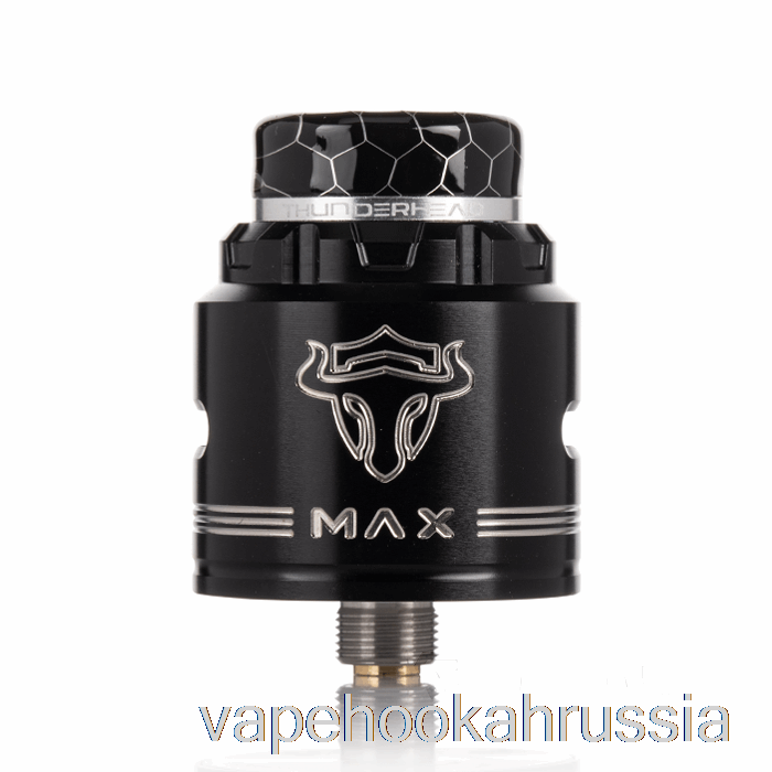 вейп-сок Thunderhead Creations Tauren Max 25 мм BF RDA серебристо-черный